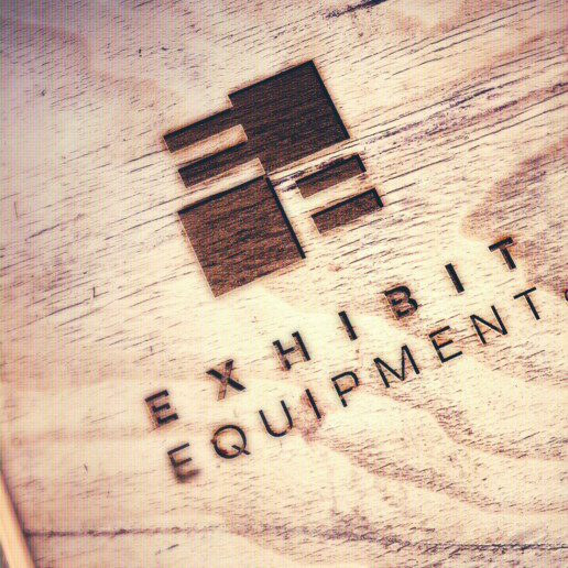 Exhibition Equipment co logo design