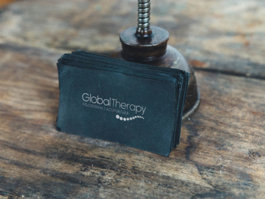 Global Therapy logo design