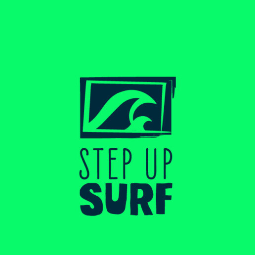 Step Up Surf - Logo Design