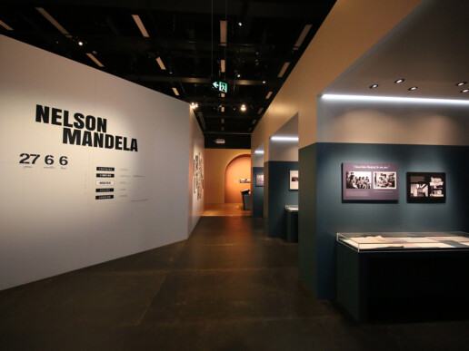 Thinking a Design - Nelson Mandela. My Life exhibition
