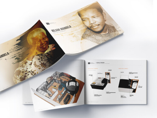 Thinking a Design - Nelson Mandela. My Life exhibition - Developed Design