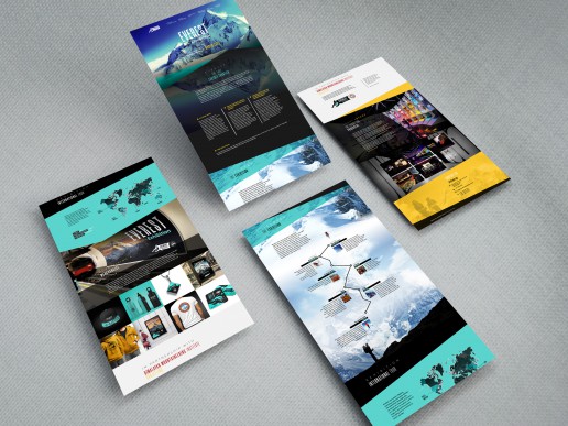 everest the exhibition -concept design - Branding Website