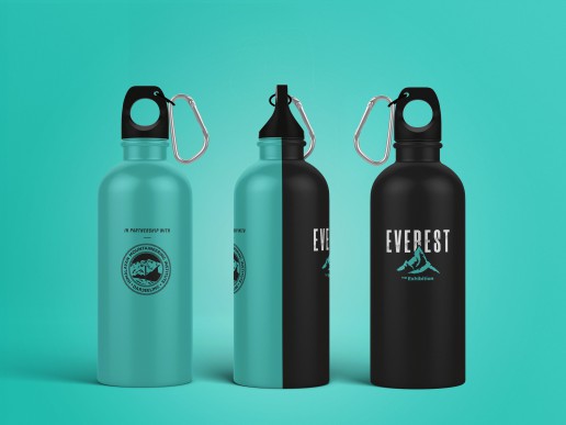 everest the exhibition -concept design - Branding