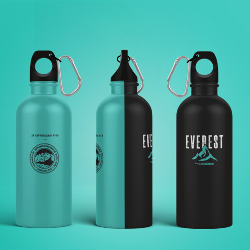everest the exhibition -concept design - Branding
