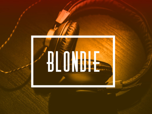 Thinking a Design - Blondie the DJ branding