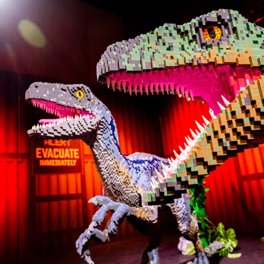 Jurassic World by Brickman Exhibition Project - Image