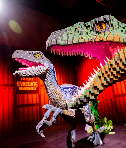 Jurassic World by Brickman Exhibition Project - Image