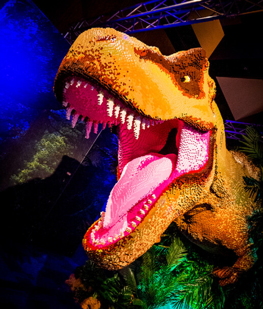 Jurassic World by Brickman Exhibition Project - Image