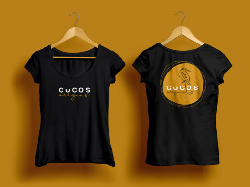 Cucos Origens Re-Branding - T-Shirt