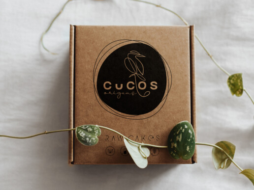 Cucos Origens Re-Branding - Cake Box