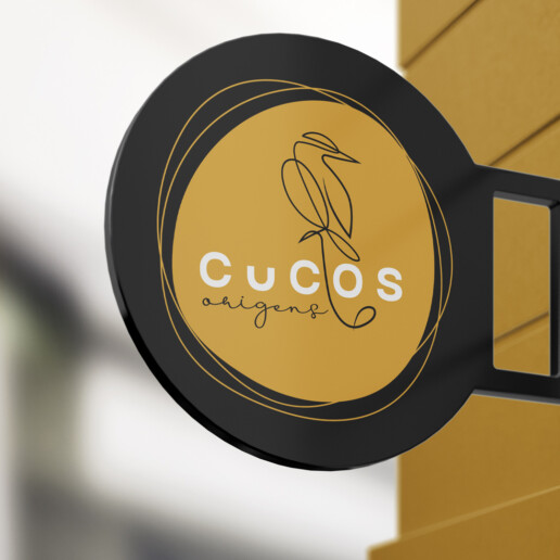 Cucos Origens Re-Branding - Sign